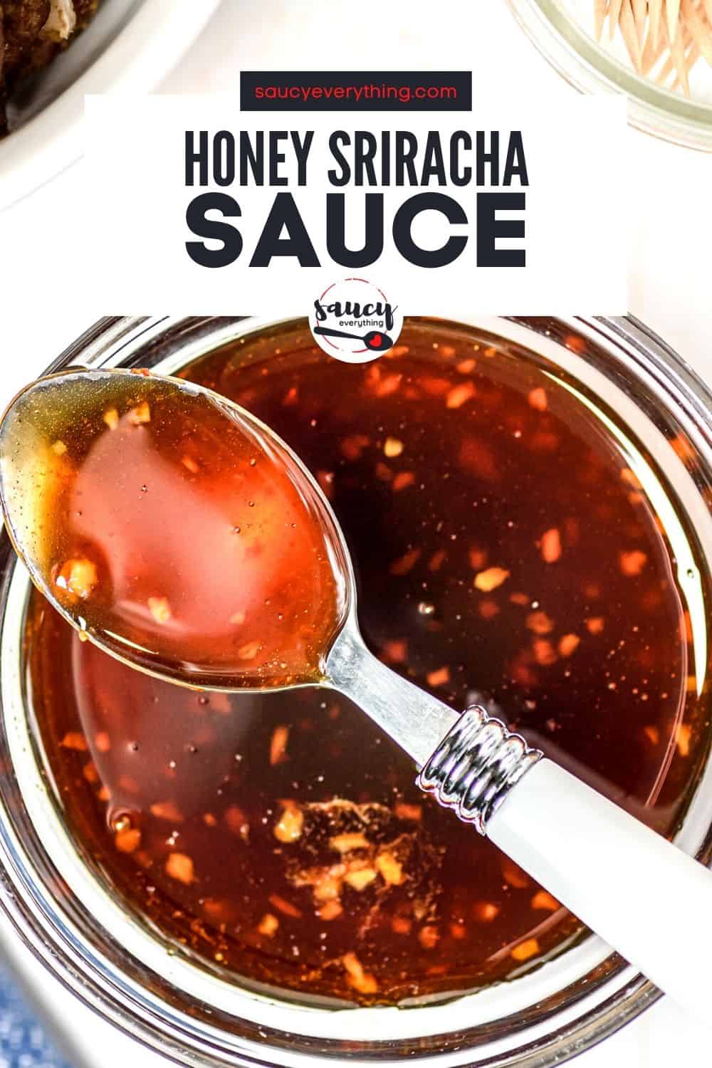 Best Honey Sriracha Sauce Easy Sauce Recipes 1518
