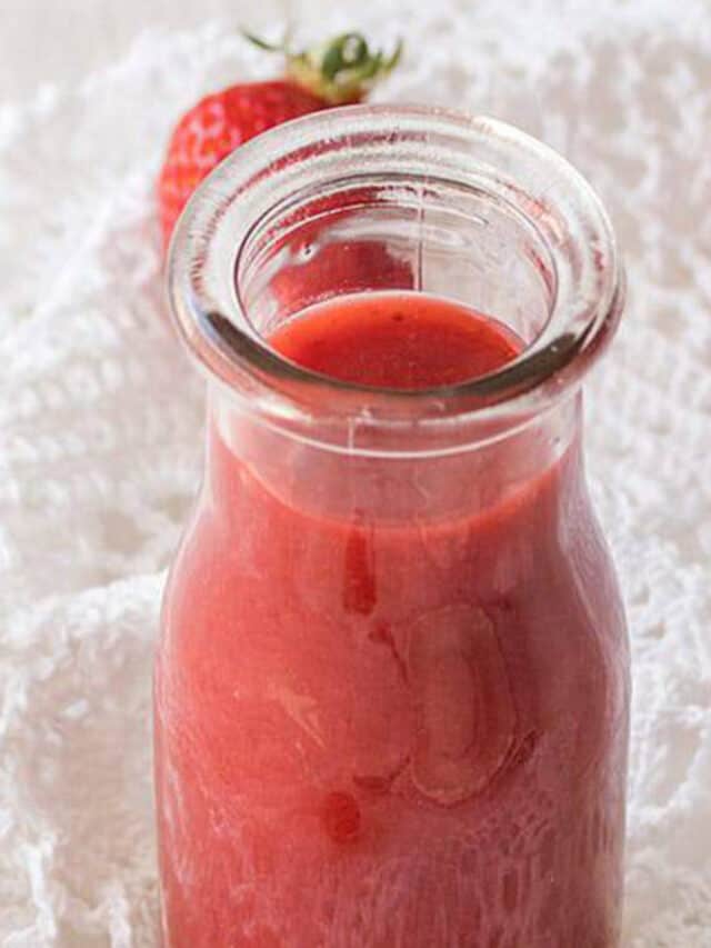 Best Vegan Strawberry Sauce