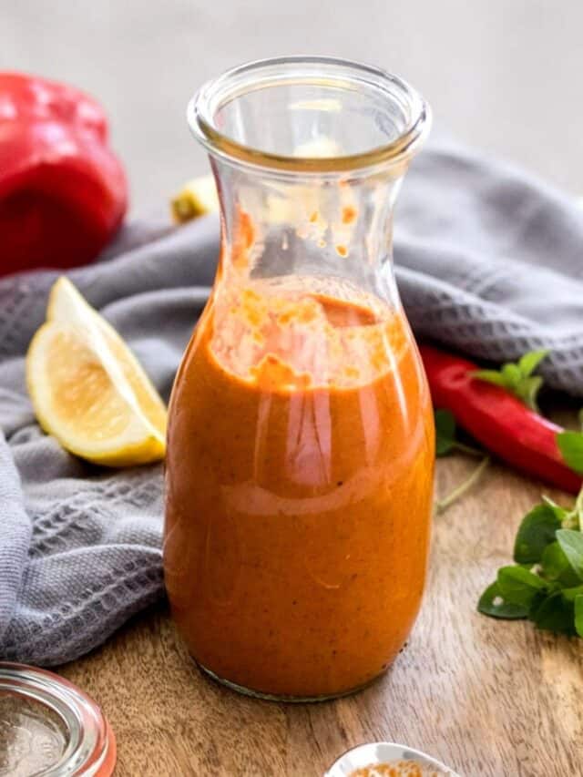 Easy Peri Peri Sauce Recipe (Homemade Nando's)