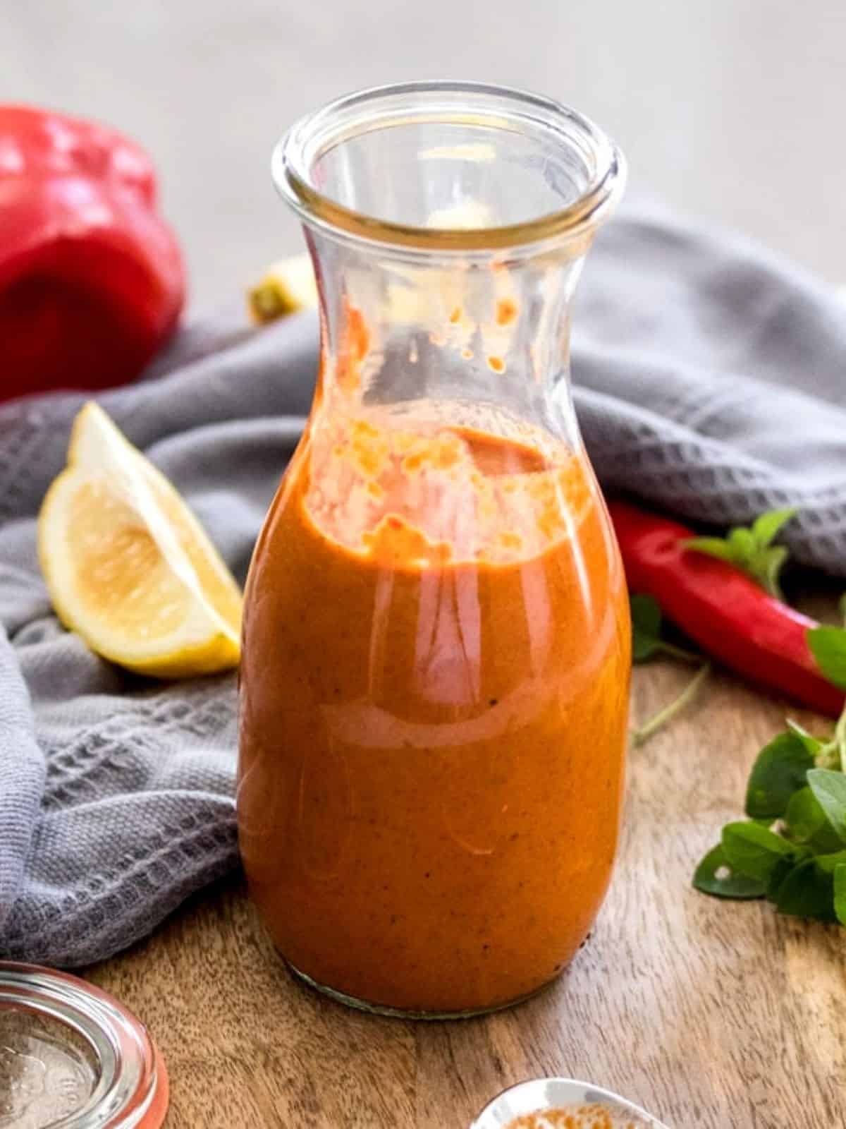 Easy Peri Peri Sauce Recipe (Homemade Nando's) | Easy Sauce Recipes