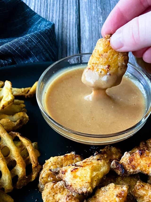 Best Chicken Nugget Sauce