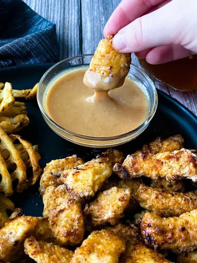 Easiest Chicken Dipping Sauce