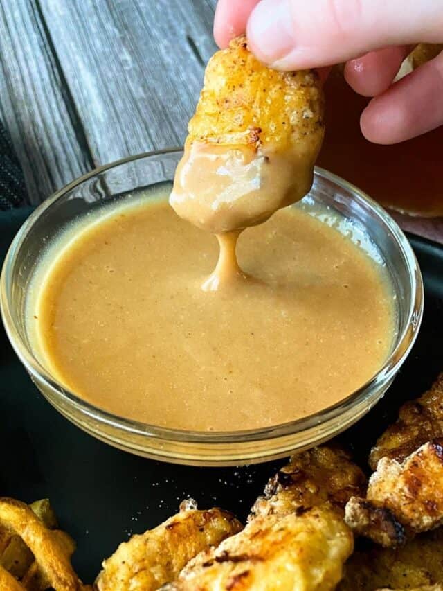 Homemade Chick-Fil-A Sauce