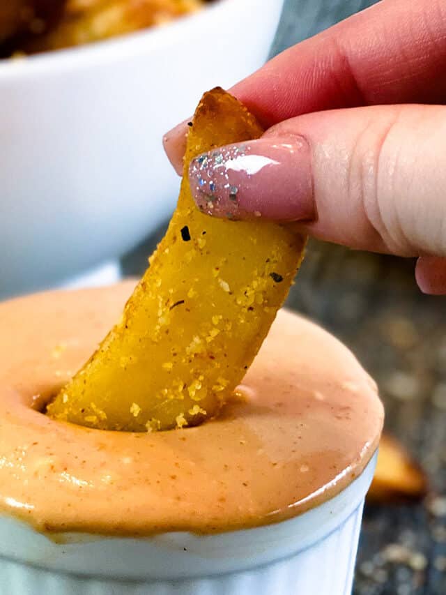 Famous French Fry Sauce