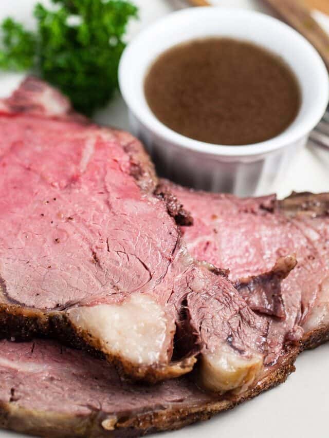 Best Sauces for Prime Rib