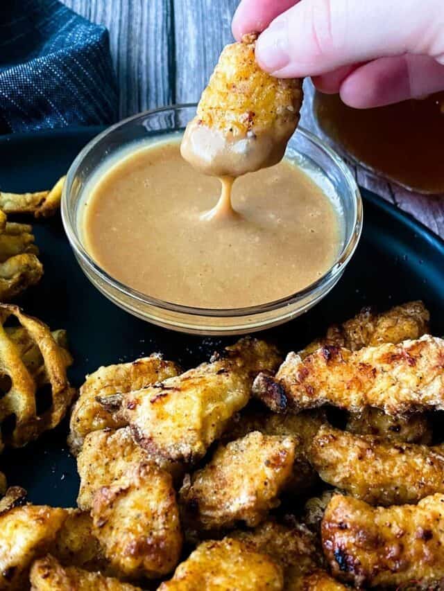 Delicious         Chick-fil-A Sauce!