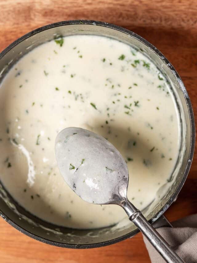 The Best White Garlic Sauce