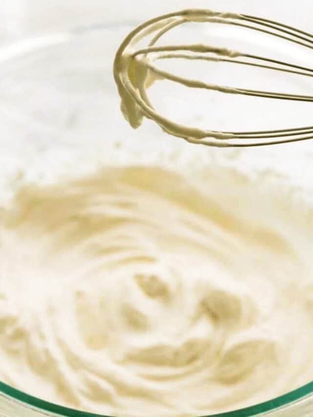 The Best Homemade Whipped Cream