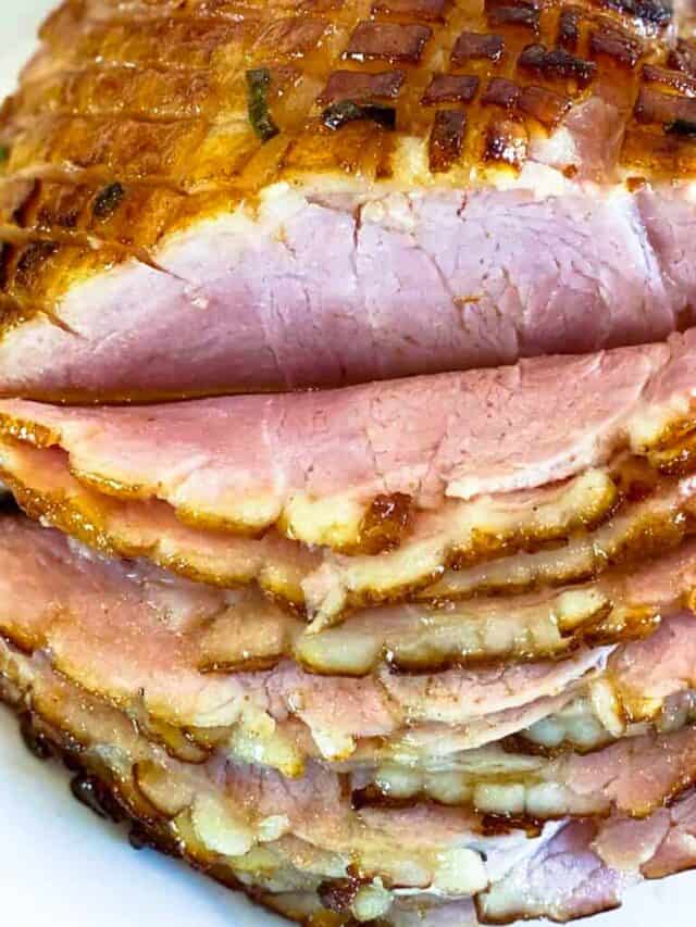 ham with brown sugar ham glaze