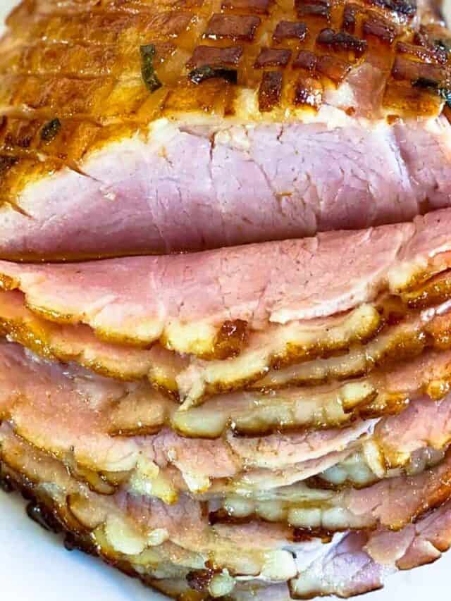 The Tastiest Glaze for Ham