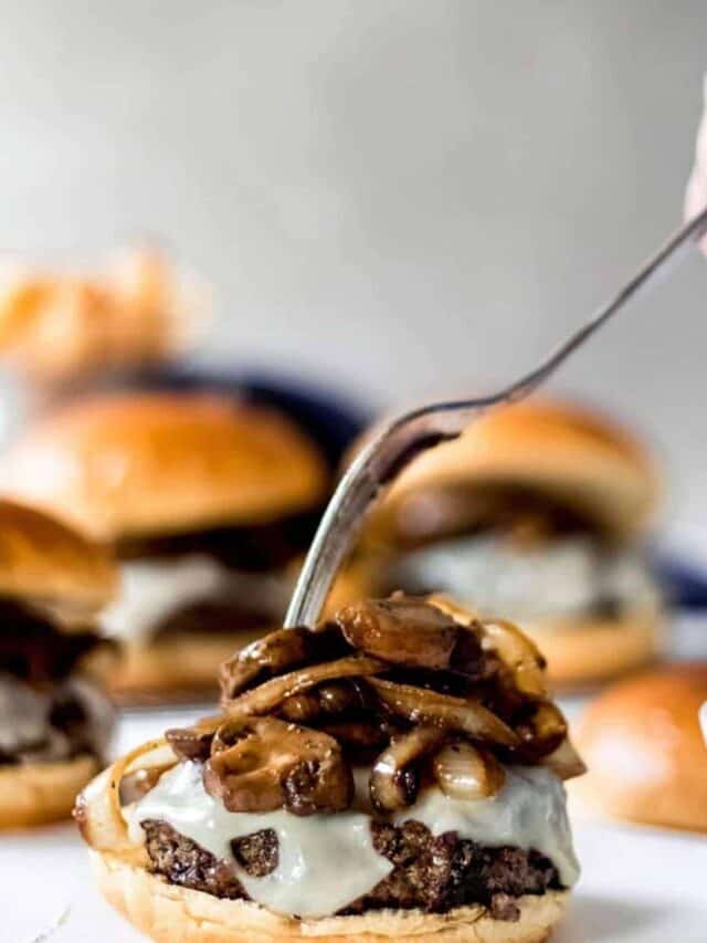 Caramelized Mushrooms and Onions Sauce