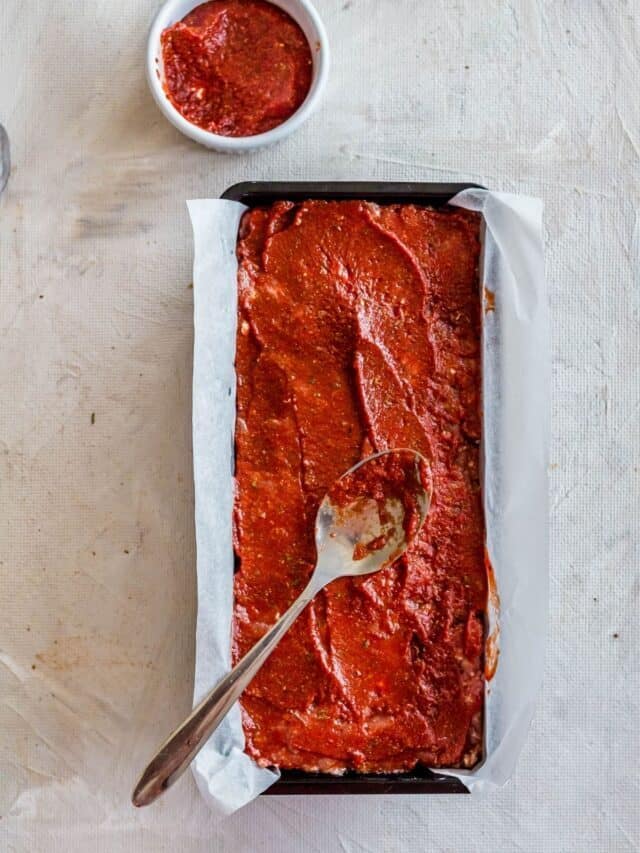 Amazing Italian Meatloaf Glaze