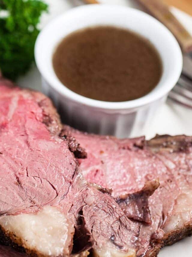 The Best Recipe for Au Jus Sauce
