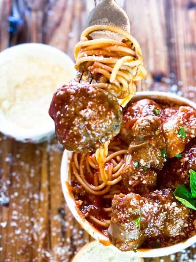 All Time Best Meatball Sauce
