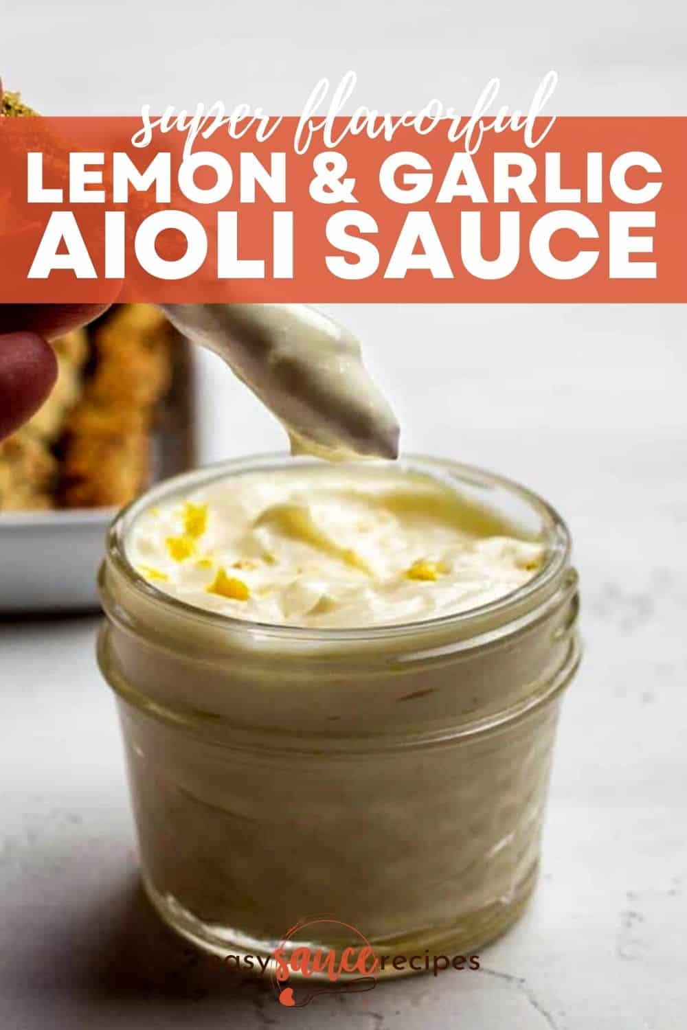 Easy Aioli Recipe Easy Sauce Recipes   Aioli Sauce Pin 