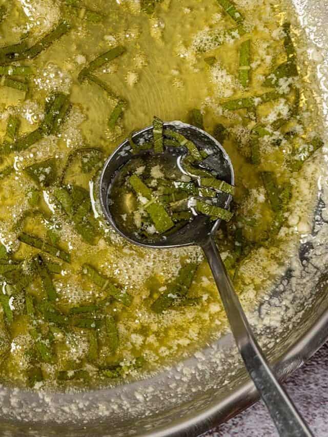 Easy Sage Butter Sauce