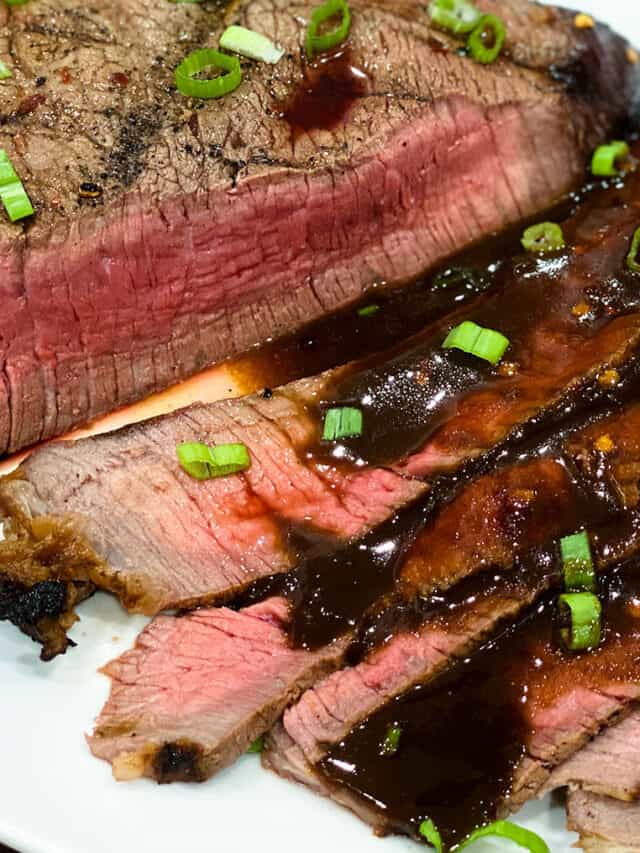 The Best London Broil Marinade