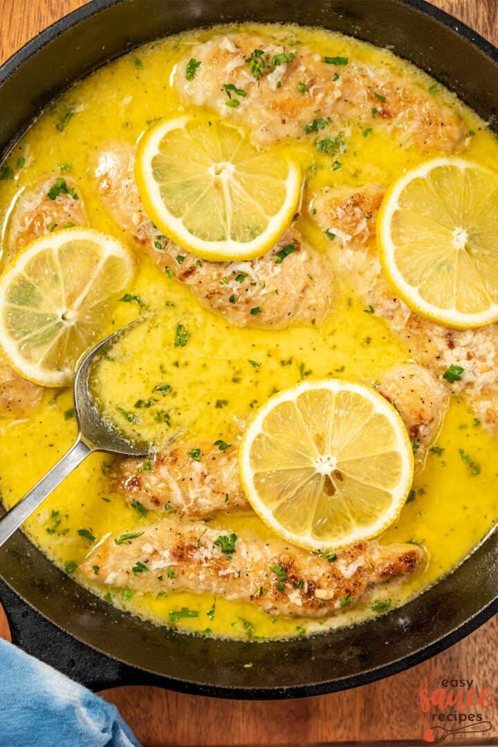 Lemon Garlic Butter Sauce Easy Sauce Recipes