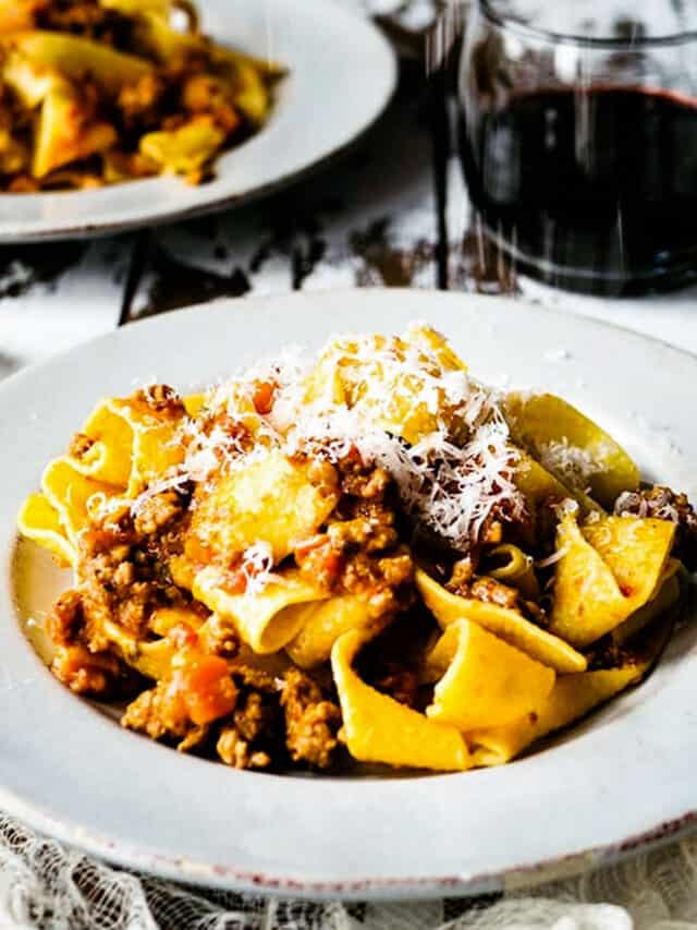 Comforting Bolognese Sauce