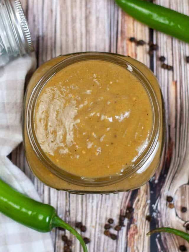 Recipe for Green Enchilada Sauce