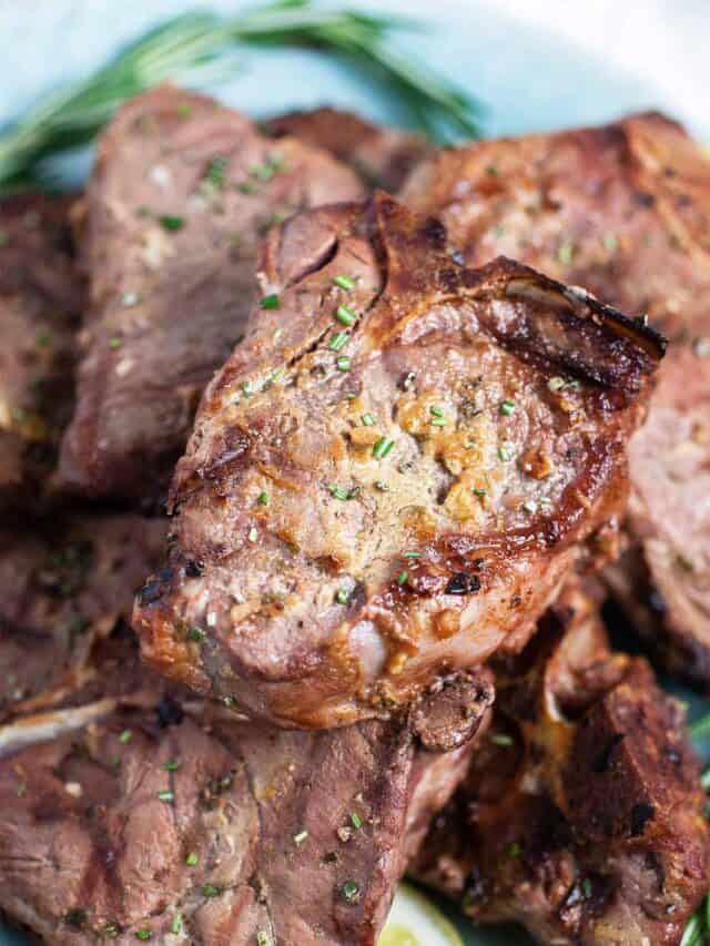 Lamb Chop Marinade Easy Sauce Recipes