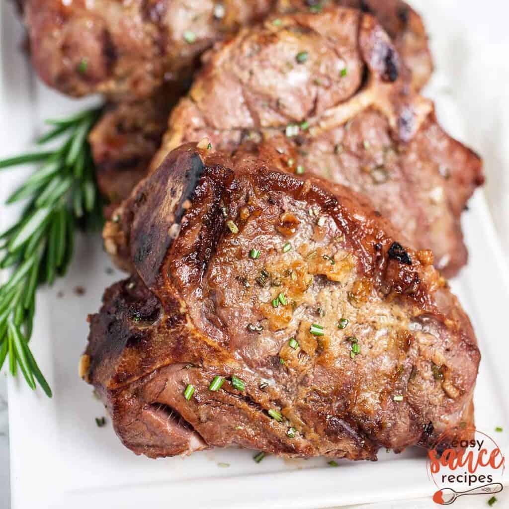 Lamb Chop Marinade Easy Sauce Recipes