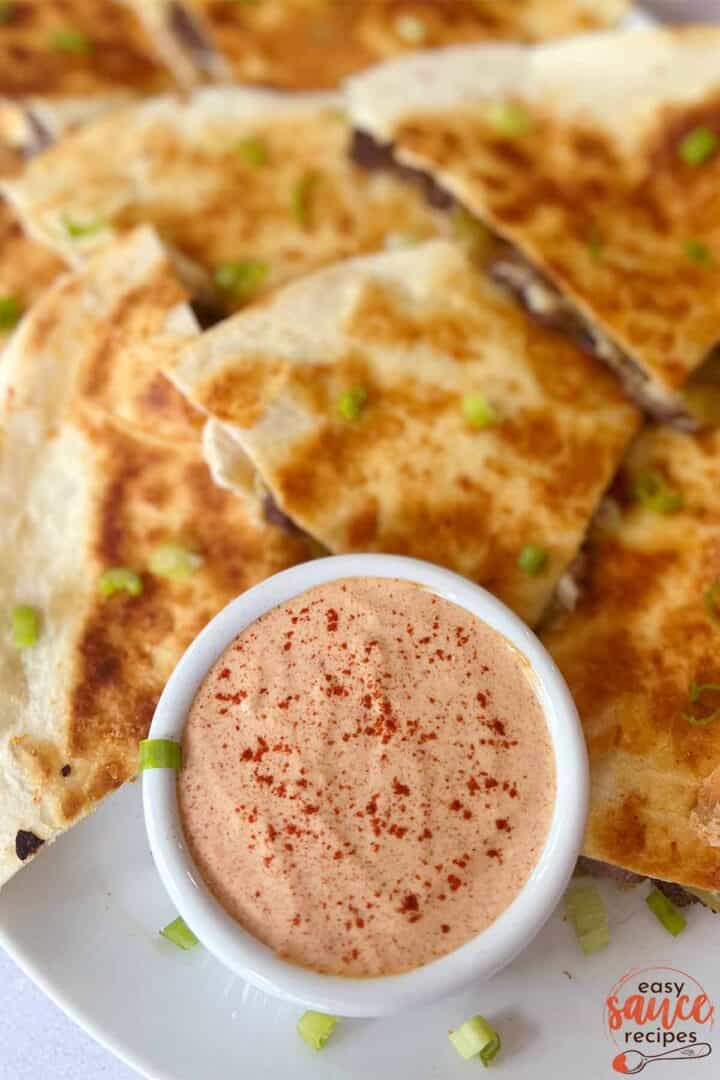 Quesadilla Sauce Recipe Easy Sauce Recipes