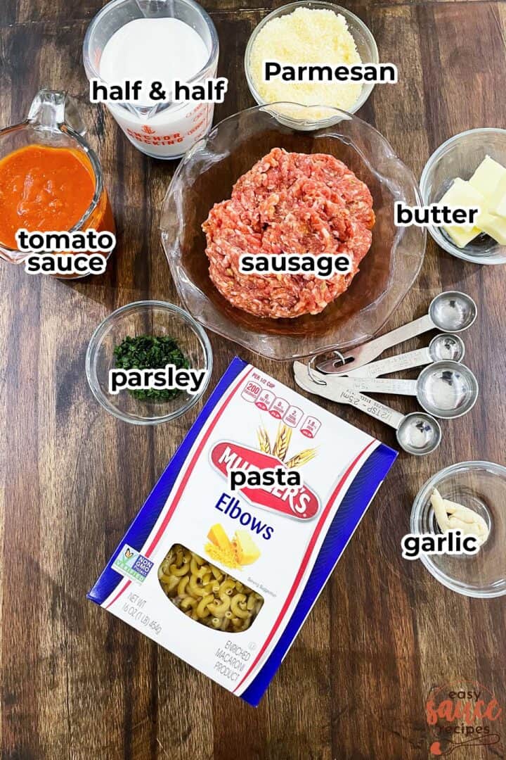 Pink Pasta Sauce | Easy Sauce Recipes