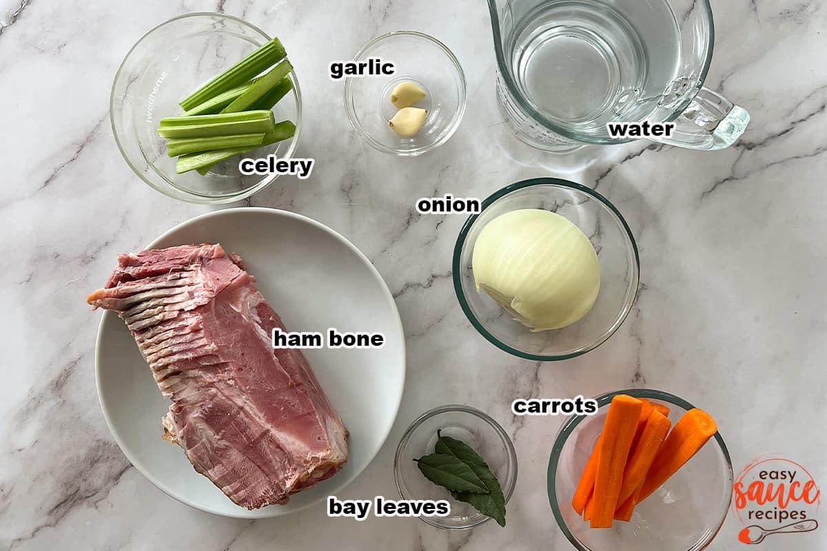 ham bone broth ingredients