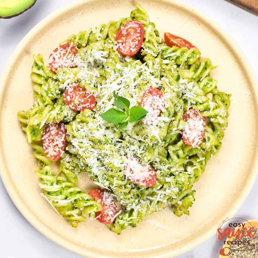 Avocado Pasta Sauce Easy Sauce Recipes