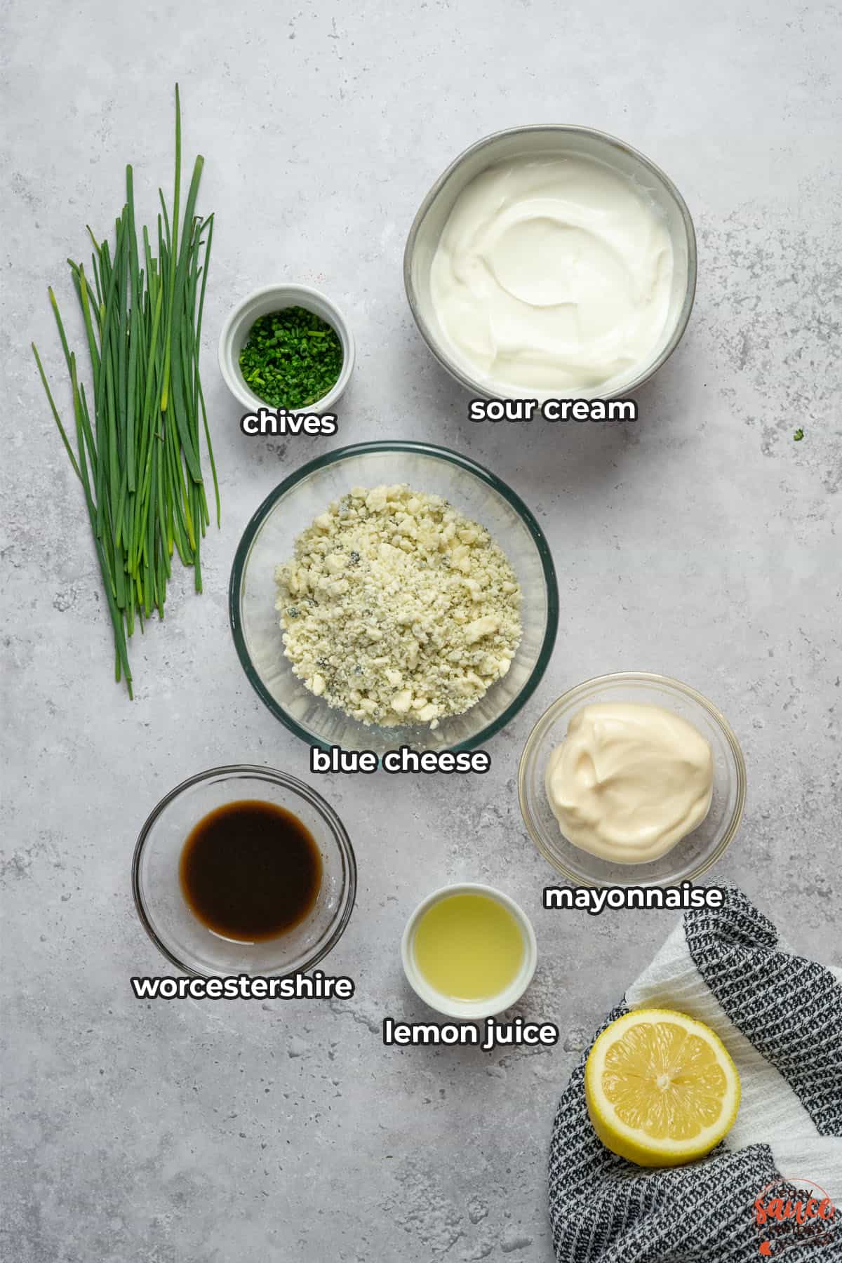 blue cheese ingredients