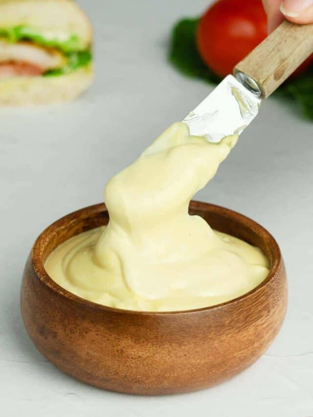 Mayo Mustard Sauce