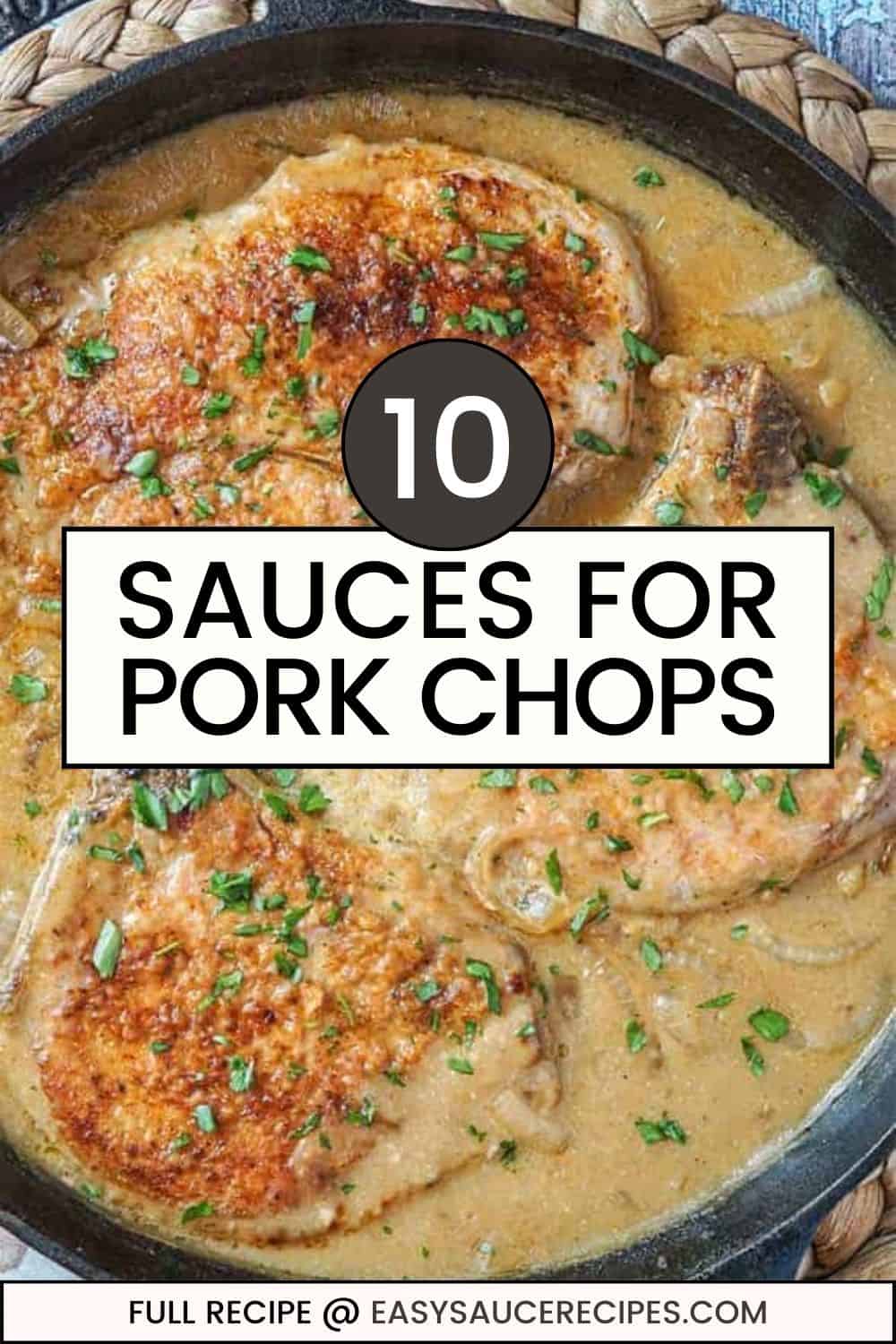 10 Sauces for Pork Chops | Easy Sauce Recipes